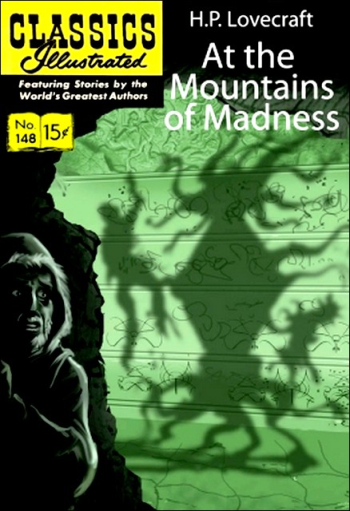 Mountains of Madness - Classics Illustrated