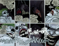 Frank Miller Batman and Joker