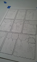 Making a comic page, photo 9