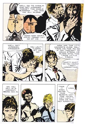 Corto Maltese in the Ballad of the Salt Sea